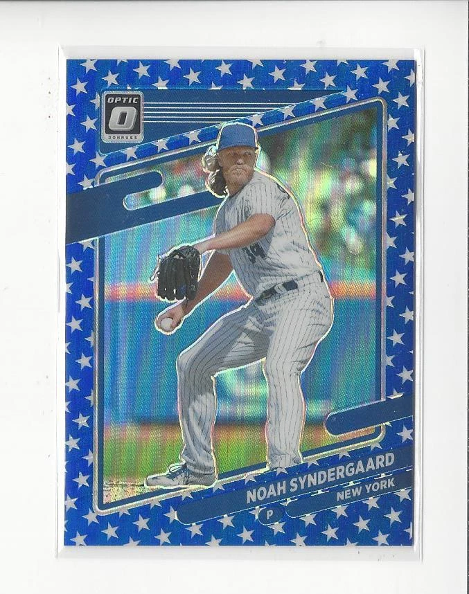 Donruss Optic Spirit of 76 Prizm #107 2021 Noah Syndergaard Mets/76  Foto 1 de 1