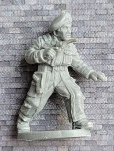 28mm WW2 British Airborne HQ Tank Crew Sherman Cromwell Churchill U D-Day Arnhem - Bild 1 von 2