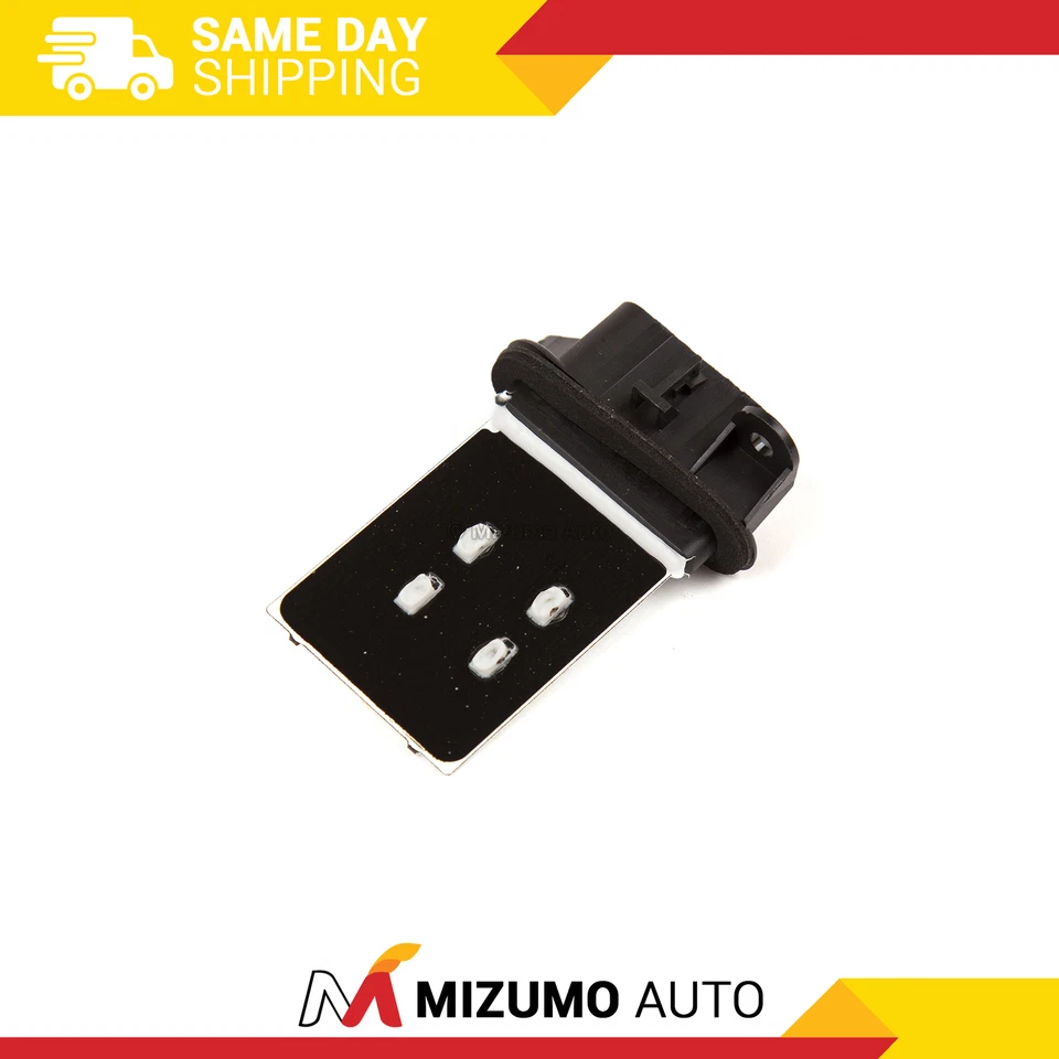 Resistencia de motor soplador de climatización apto para Chevrolet Malibu Cutlass Pontiac 97-05 Foto 1 de 4