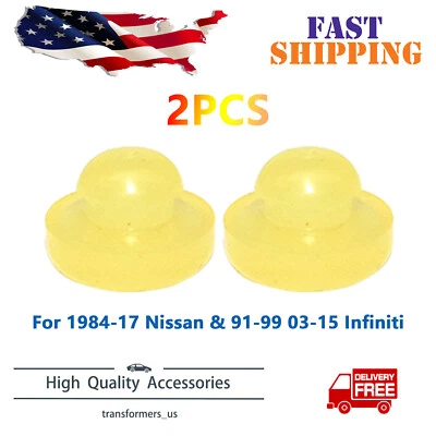 2*Tapón de goma para pedal de freno/embrague para Infiniti G20 G35 G37 2003-2015 Foto 1 de 4