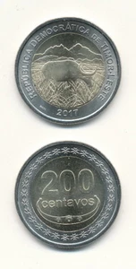 Timor Leste / Osttimor - 200 Centavos 2017 UNC - Bimetall - Bild 1 von 1