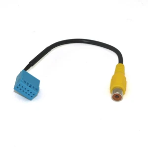 Adaptador de cable RVC para cámara de visión trasera para GOLF Jetta Passat Tiguan sin usar, en caja RCD330G - Imagen 1 de 3