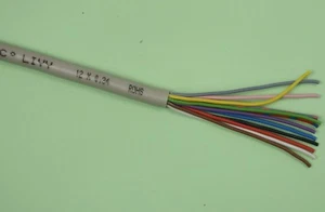 Steuerleitung flexibel UNITRONIC LiYY 12x0,25mm² (1-100m) Lapp Kabel - 0028312 - Bild 1 von 1