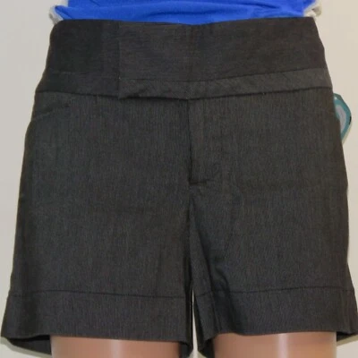 NWT Maurices Women's Black Smart Classic Fit Shorts Size 5/6 (C1469) - Image 1 of 4