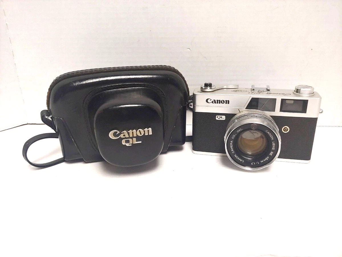 Canon Canonet QL17 Film Cameras for sale | eBay