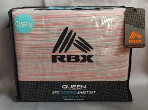 RBX - 6 Piece Cooling Queen Sheet Set - X-Dri - Easy Care- Breathable - NIP - Picture 1 of 3