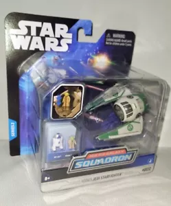 NEW Star Wars Micro Galaxy Squadron Series 2 YODA'S JEDI STARFIGHTER FAST SHIP! - Picture 1 of 11