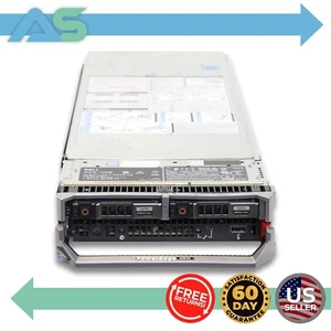 Dell Poweredge M640 Blade Server x2 Intel Xeon Gold 6136 3.00GHz 32GB No HDD - Picture 1 of 10