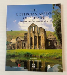 Cistercian Abbeys Of Britain David Robinson 2002 1st Paperback Ed. Book - Picture 1 of 11