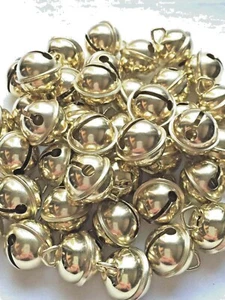 25 Kugelschellen Schellen Glöckchen Rollen 11 mm Fasching MADE IN GERMANY - Bild 1 von 2