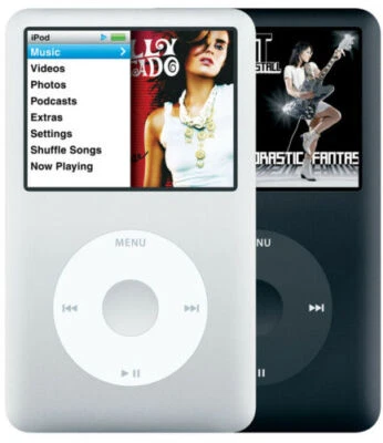 Apple iPod Classic 7th generation Black Silver 160/256/512/1TB/2TB Sealed Box🎁 - Image 1 of 4