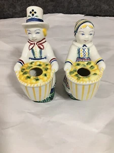 Pr Royal Copenhagen Aluminia Faience Figures Jus - Child Welfare Series c1940s - Picture 1 of 6