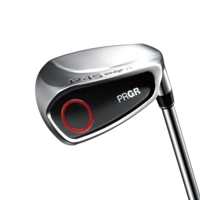 FOR MENS PRGR R45 Approach Wedge Loft 45 degree 35 inch Wide Sole Chipper - Image 1 of 4