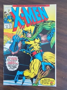 Marvel Edizione da Collezione 1993 Vol. 2 fumetti X-Men * Esclusiva Pizza Hut - Foto 1 di 6