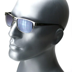 New Classic Retro Fashion Mens Metal Vintage Designer Sunglasses - Picture 1 of 5