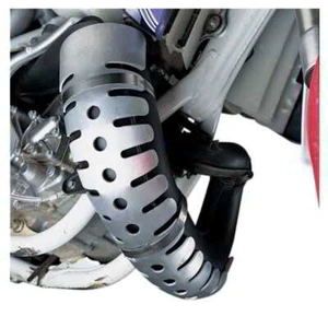 Moose Racing Exhaust Pipe Armor 2-Stroke Universal Exhaust Protector Guard - Picture 1 of 1