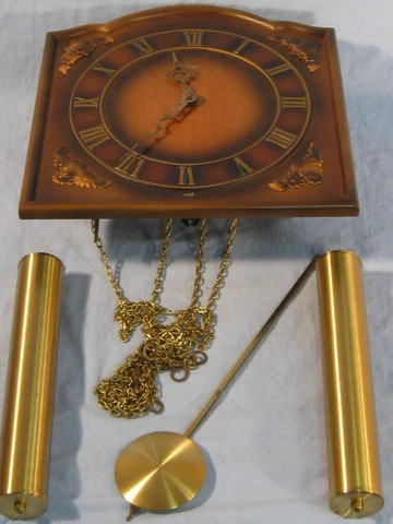 Vintage Hermle Germany 8 Day Wall Clock Cover