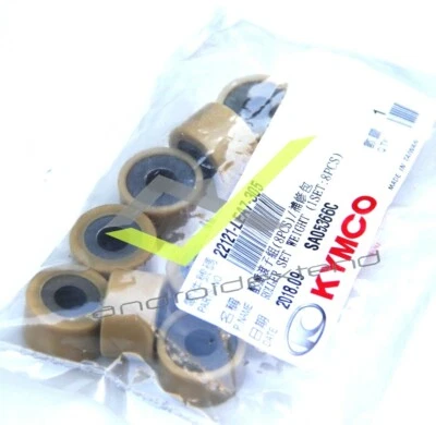 KYMCO DOWNTOWN300/350 XCT300 SHADOW300 J300 CVT RODILLOS PESOS 22121-LEA7-305 Foto 1 de 4