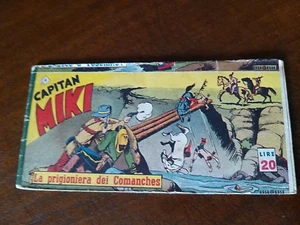 **CAPITAN MIKI**  COLLANA SCUDO PRIMA (I) SERIE N. 6 ED. DARDO, 1951 !!! - Foto 1 di 5