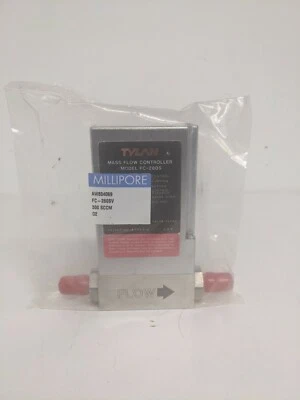 NEW Millipore Tylan Mass Flow Controller FC-280SV Range 300 SCCM FREE SHIPPING - Image 1 of 4
