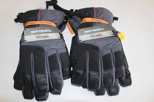 Gordini Veil Men's Softshell Gloves BLACK /GREY XL 4G1076 NEW - Picture 1 of 7