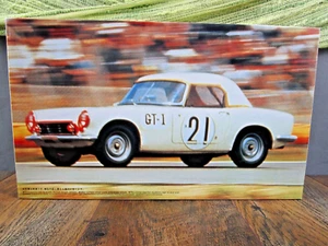 SELTEN Fujimi Japan Honda S600 GT-I 1964 1/24 historischer Rennwagen Modellbausatz #12117 - Bild 1 von 8