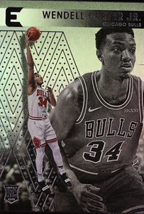 2018-19 Panini Chronicles Basketball Essentials #208: Wendell Carter Jr. Base - Picture 1 of 4