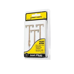Woodland Scenics 5676 | Just Plug Lighting System - Twin Lamp | OO/HO Scale - Picture 1 of 3