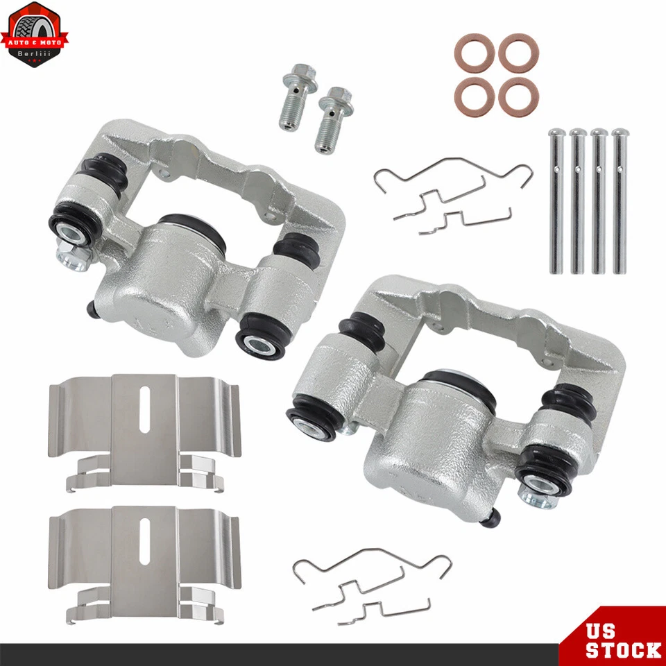 Pinzas de freno traseras izquierda y derecha para Toyota RAV4 Base Sport L L4 2,4 L 2004-2005 Foto 1 de 4