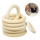 15 mm-100 mm Kreis Holz Ringe Verbinder Ring Zahnen Holz für Schmuckherstellung
