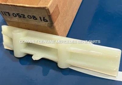 Mercedes-Benz Genuine 450SL 450SLC 450SL 75-80 Slide Rail Engine OE 1170520816 - Image 1 of 3