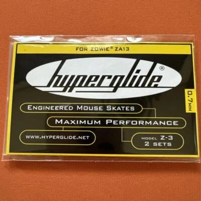 Hyperglide MODEL Z-3 [Zowie ZA13] Mouse Skates Rare - Image 1 of 2