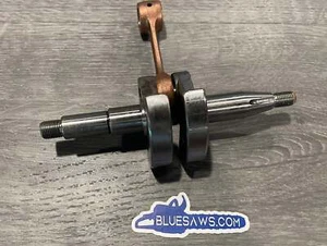 BLUESAWS Kurbelwelle für Husqvarna 340 345 346 XP 350 OEM # 503 85 80 71 - Bild 1 von 3