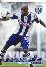 Premier Gold Soccer 13/14 Base Card #193 Youssouf Mulumbu