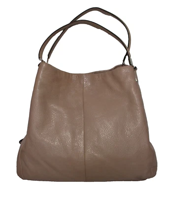Coach Leather Phoebe Shoulder Bag 24921 Tan Hobo - Image 1 of 4