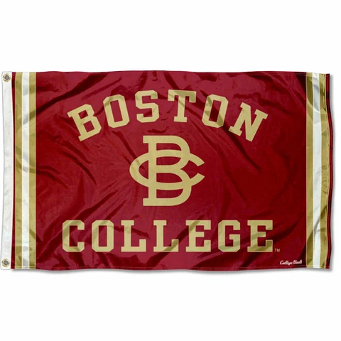 Boston College Eagles Vintage Retro Throwback Large Outdoor Flag Cover