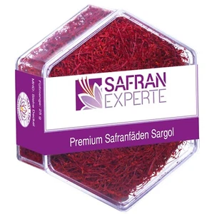 Frische SAFRAN Fäden 25 gr. in Dose Qualität1 Premium saffraan zafferano SAFFRON - Bild 1 von 5