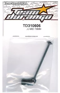 RC Team Durango TD310606 UJ Universal Joint MID 78mm DEX210F DEX410v5 1/10 Buggy - Picture 1 of 1