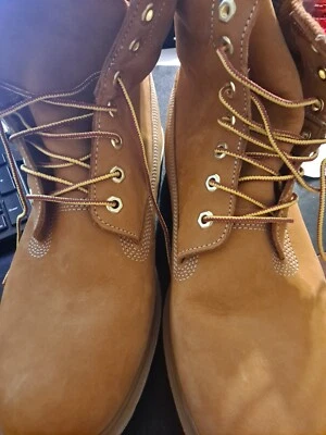 TIMBERLAND 男式美国 12 M 码保证防水靴!    e6967UDXXX 保修 & 延长技术支持 — 第 1/4 张图片