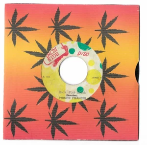 45 REGGAE / PRINCE FRANCIS / ROCK FORT SHOCK / IRON SIDE 7" VG, mp3 - Picture 1 of 2