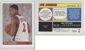 2005-06 Topps Bazooka Joe Johnson #15