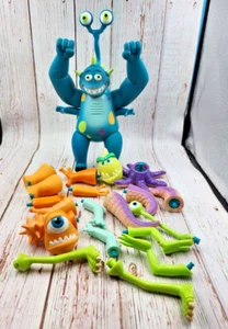 Vintage MONSTERS INC Thinkway Toys Talking Make your own Monster Toy WORKS PIXAR - Picture 1 of 7