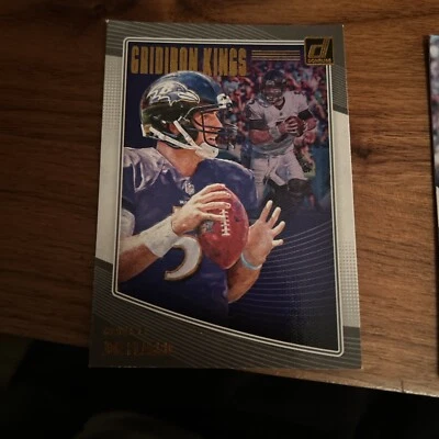 2018 Panini Donruss - Gridiron Kings Studio Series #GK-5 Joe Flacco /100 - Image 1 of 2