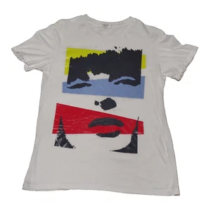 Tate Museum London camicia t-shirt moderna unisex bianca taglia media pop art anni 90 - Foto 1 di 6