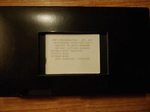 Upright Citizens Brigade VHS Tape For Your Emmy Consideration Screener Promo - Foto 1 di 4