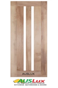 Brand New 2VS Glass internal and External solid core door Many Sizes - Picture 1 of 2