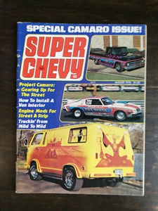 Super Chevy Magazin Juli August 1976 Sonderausgabe Camaro 1962 1972 1976 1022 - Bild 1 von 2
