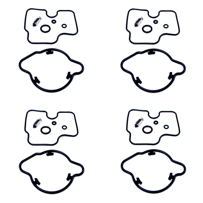 SEVENMOTO 4x Vergaser Reparatursatz für Honda CB 1000 500 CBF600 CB500 CB600 VF 750