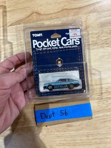TOMY POCKET CARS DIE CAST TOYOTA COROLLA BLUE - WOW - Picture 1 of 6