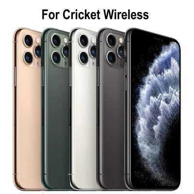 Apple iPhone 11 Pro 64GB Space Gray - For Cricket Wireless Brand New in Box - Image 1 of 3